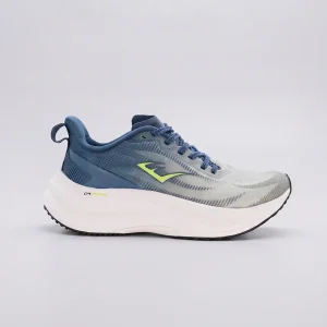 Zapatillas Elite Axton-C4 Everlast para hombre en color Azul marino/Gris claro/Blanco, vista lateral