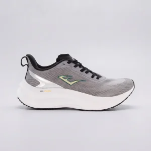 Zapatillas Elite Axton-D2 Everlast para dama en color Gris/Blanco, vista lateral