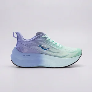 Zapatillas Elite Axton-D3 Everlast para dama en color Lila/Turquesa claro, vista lateral