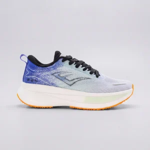 Zapatillas Elite Cobra-D1 Everlast para dama en colorway Azul/Verde claro/Blanco