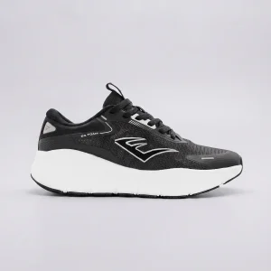 Zapatillas Elite Forge-C1 Everlast para hombre en colorway Negro/Blanco, modelo de gimnasio y estabilidad