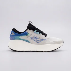 Zapatillas Elite Forge-C2 Everlast para hombre en colorway Azul/Aqua claro/Blanco, modelo de estabilidad de gimnasio