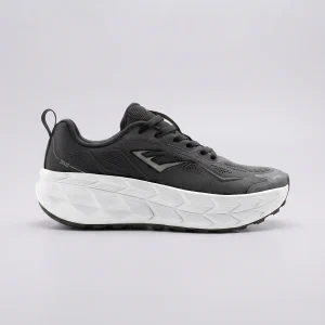 Zapatillas Elite Nitro-C4 Everlast para hombre en color Negro/Blanco, modelo trail todo terreno