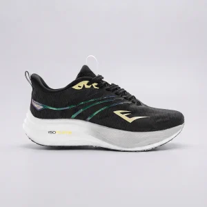 Zapatillas Elite Storm-D1 Everlast para dama, colorway negro y blanco