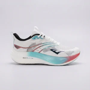 Zapatillas Elite Storm-D3 Everlast para dama en Blanco, Aqua claro y Rojo