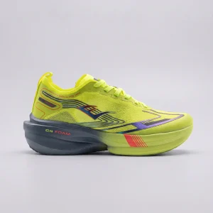 Zapatillas Elite Venom-C2 Everlast para hombre en color Verde neon/Gris, vista lateral