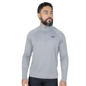 Ofertas Pullover Everlast Hombre gris línea Lagoon