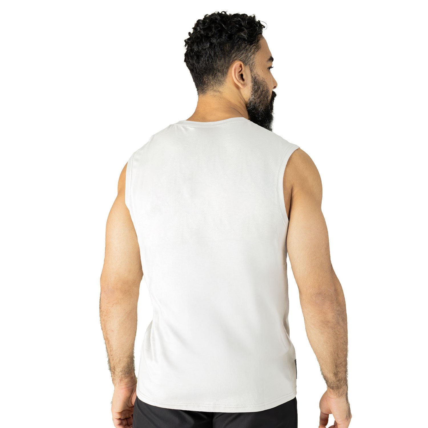 Camiseta Sin Mangas Blanca Everlast Camiseta Sin Mangas Blanca Everlast - Imagen 3
