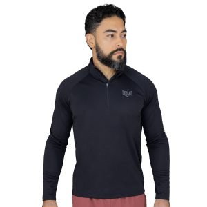 Ofertas Sudadera Everlast Hombre Lagoon Negra