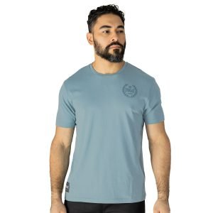 Ofertas Camiseta Everlast Celeste Bronx para hombre