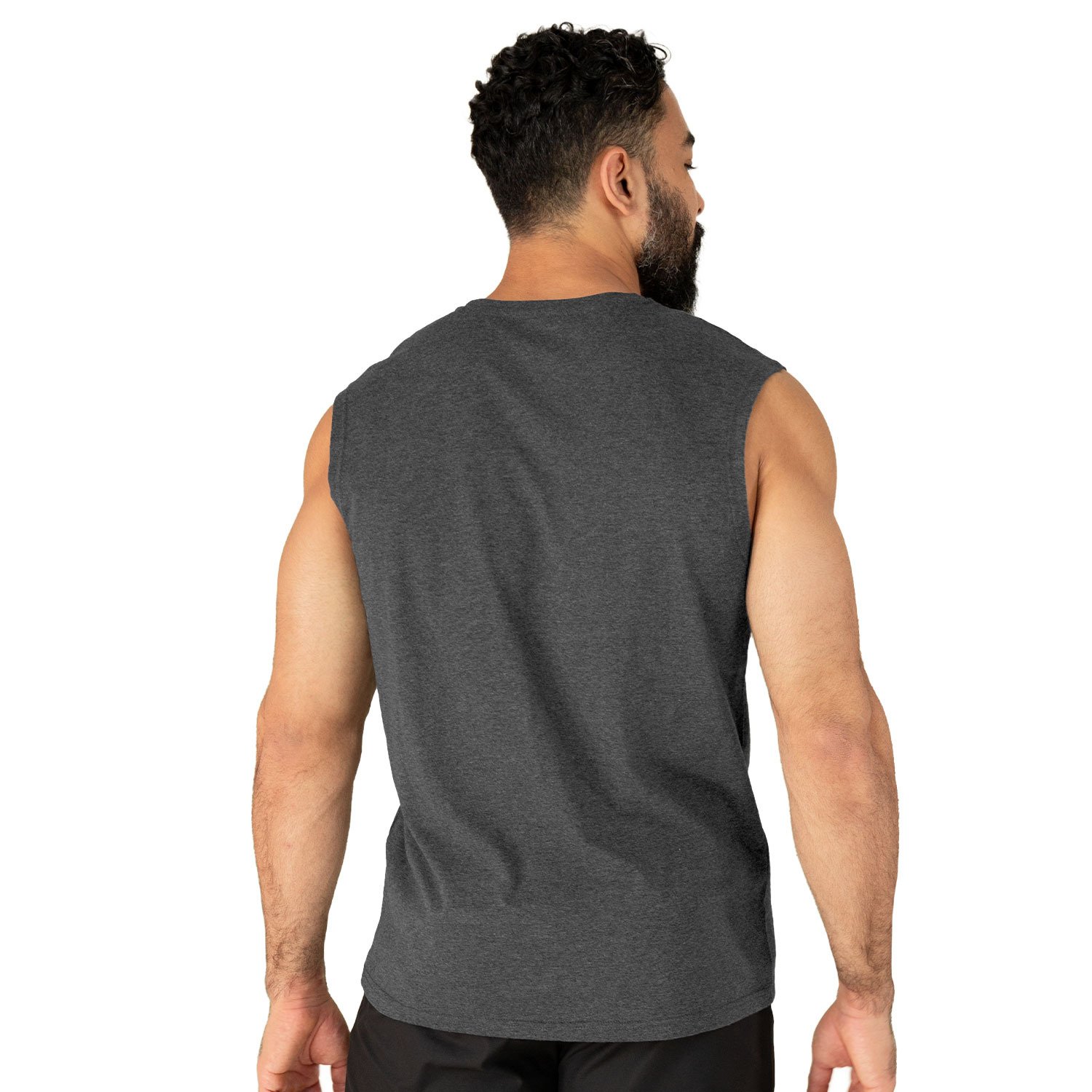 Camiseta Sin Mangas Gris Everlast Camiseta Sin Mangas Gris Everlast - Imagen 3