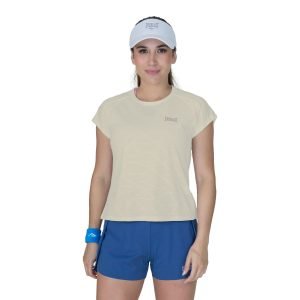 Ofertas Camiseta Everlast Beige Jacquard para mujer