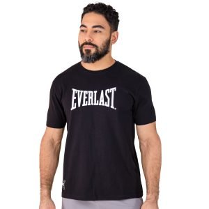 Ofertas Camiseta hombre negra Everlast Champion - Deportes Jimmy