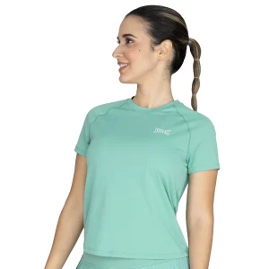 Camiseta Everlast Mujer Aqua Set Camiseta Everlast Mujer Aqua Set