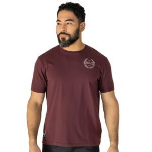 Ofertas Camiseta Everlast Bronx color vino para hombre