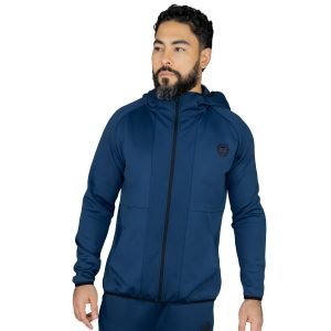 Ofertas Chaqueta Everlast hombre línea Scuba color turquesa