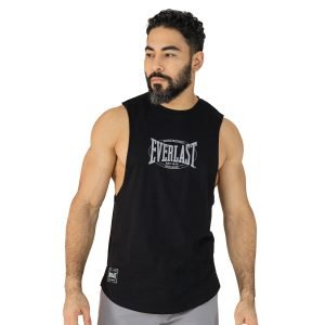 Ofertas Camiseta sin mangas hombre Everlast Legacy negro